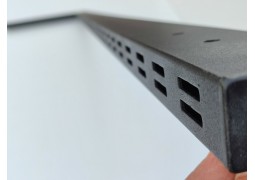 Опора пристінна (тр.60х30мм) L2,2м.(чорна 9995)